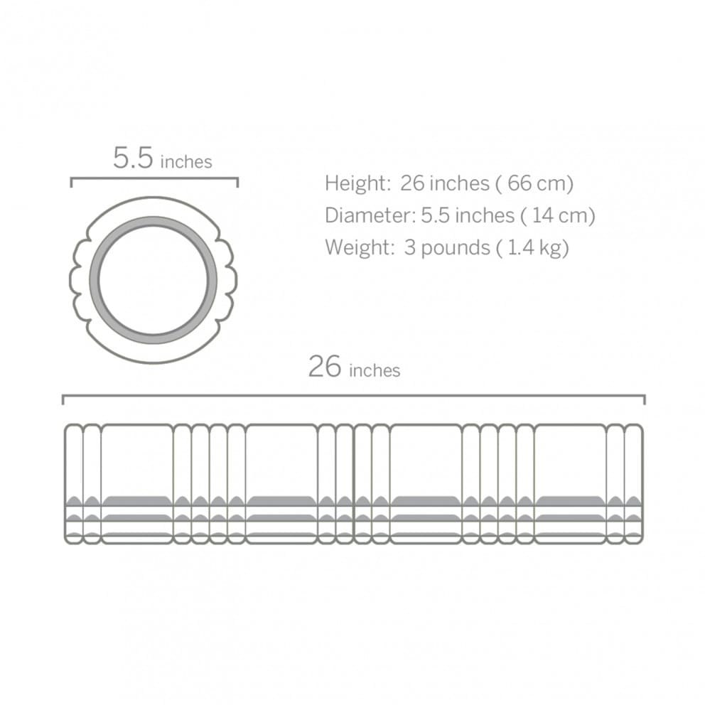 Trigger Point Grid 2.0 Foam Roller