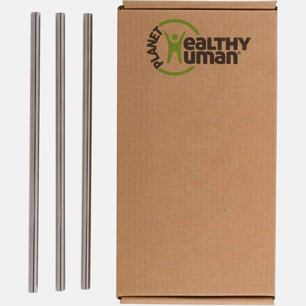 Healthy Human 3 Straw Set