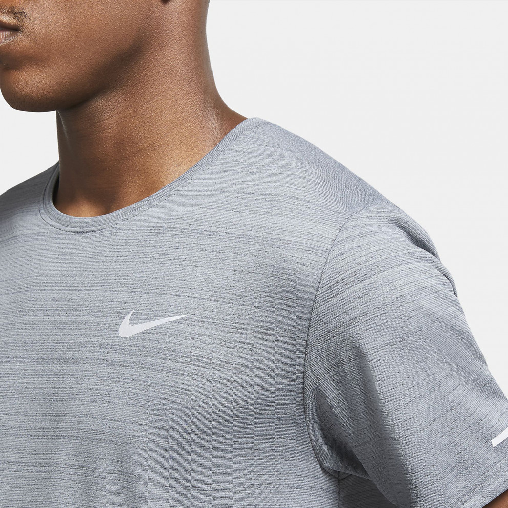 Nike Dri-FIT Miler Ανδρικό T-Shirt για Τρέξιμο