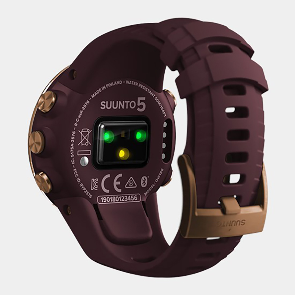 SUUNTO 5 G1 Graphite Copper Key Account Variant Watch Red SS050301000