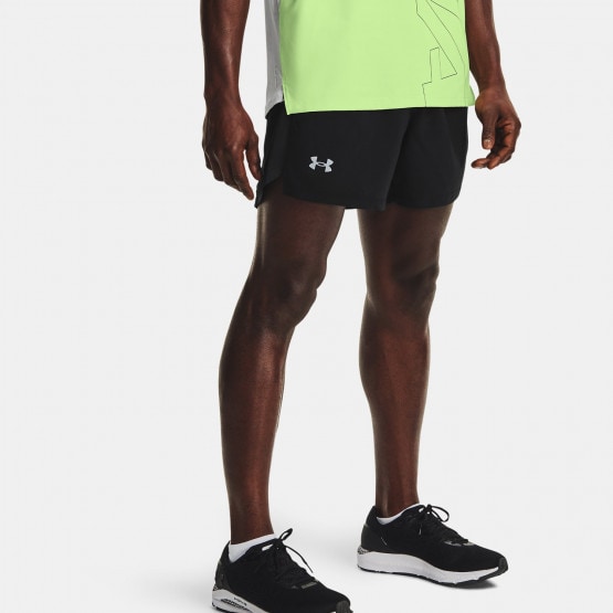 Under Armour Launch Sw 5''Ανδρικό Σορτς