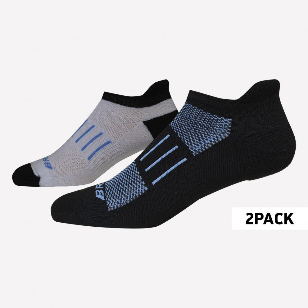 Brooks Ghost Midweight 2-Pack Unisex Socks