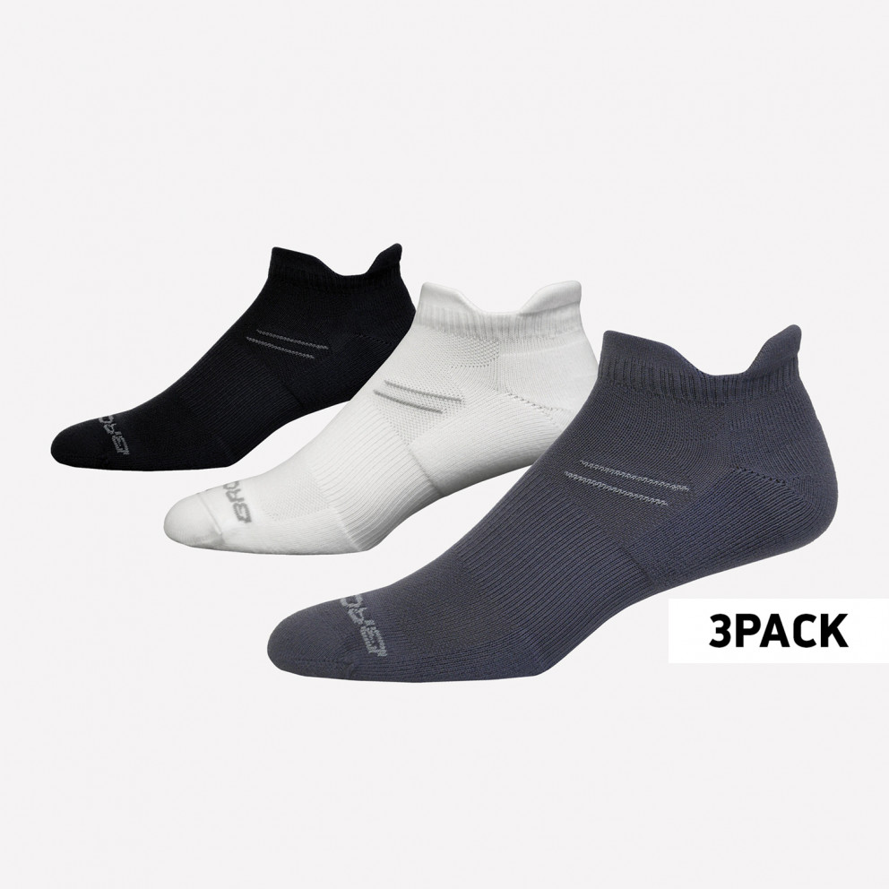 Brooks Run-In 3-Pack Unisex Socks