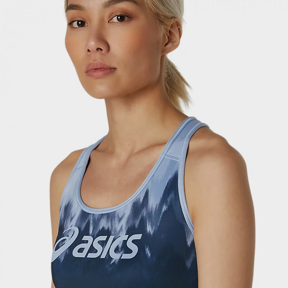 ASICS Logo Kasane Γυναικείο Αθλητικό Μπουστάκι για Τρέξιμο