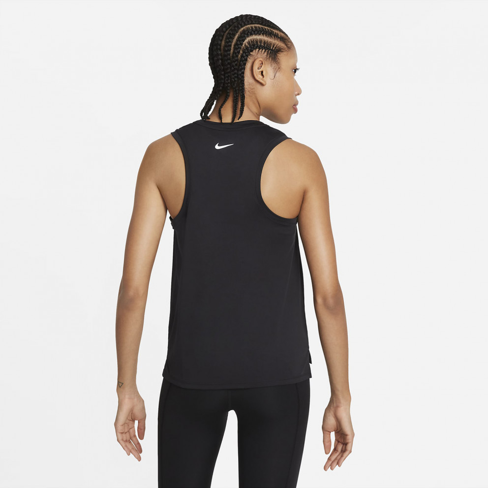 Nike Swoosh Γυναικεία Αμάνικη Μπλούζα για Τρέξιμο