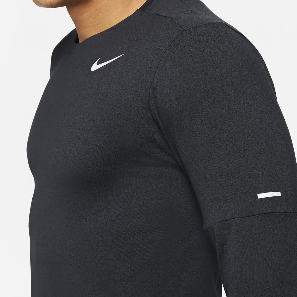 Nike Dri-FIT Ανδρική Μπλούζα με Μακρύ Μανίκι για Τρέξιμο