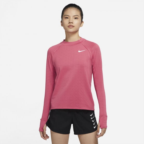 Nike Therma-FIT Element Γυναικεία Μπλούζα με Μακρύ Μανίκι