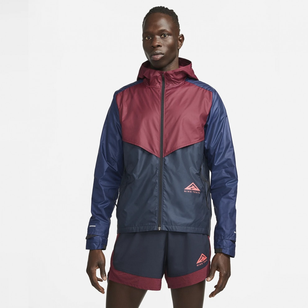 Nike Trail Windrunner Ανδρικό Αντιανεμικό Μπουφάν