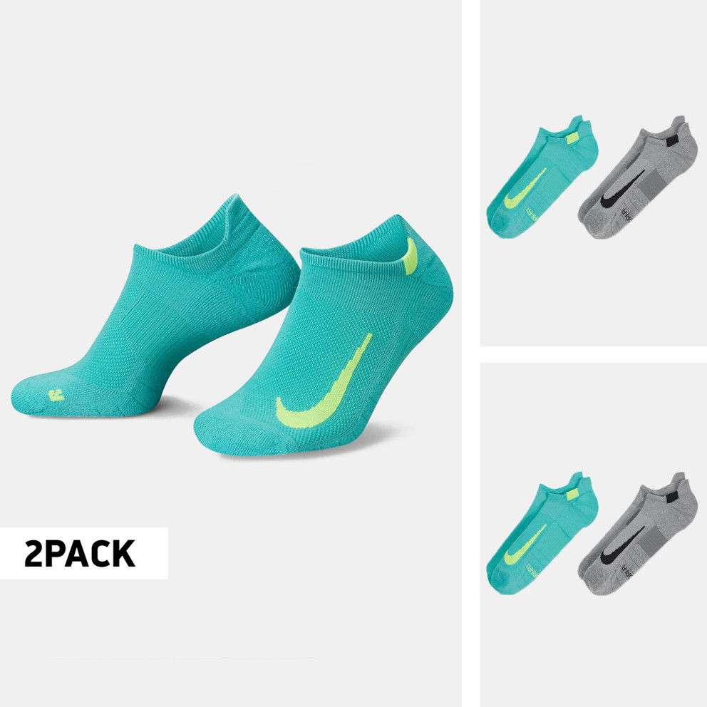 Nike Multiplier 2-Pack Unisex Running Socks