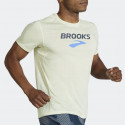 Brooks Distance Graphic Ανδρικό T-shirt