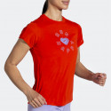 Brooks Distance Graphic Short Sleeve Γυναικείο Running T-shirt