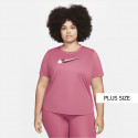 Nike Dri-FIT Swoosh Run Plus Size Women's T-shirt