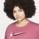 Nike Dri-FIT Swoosh Run Plus Size Women's T-shirt