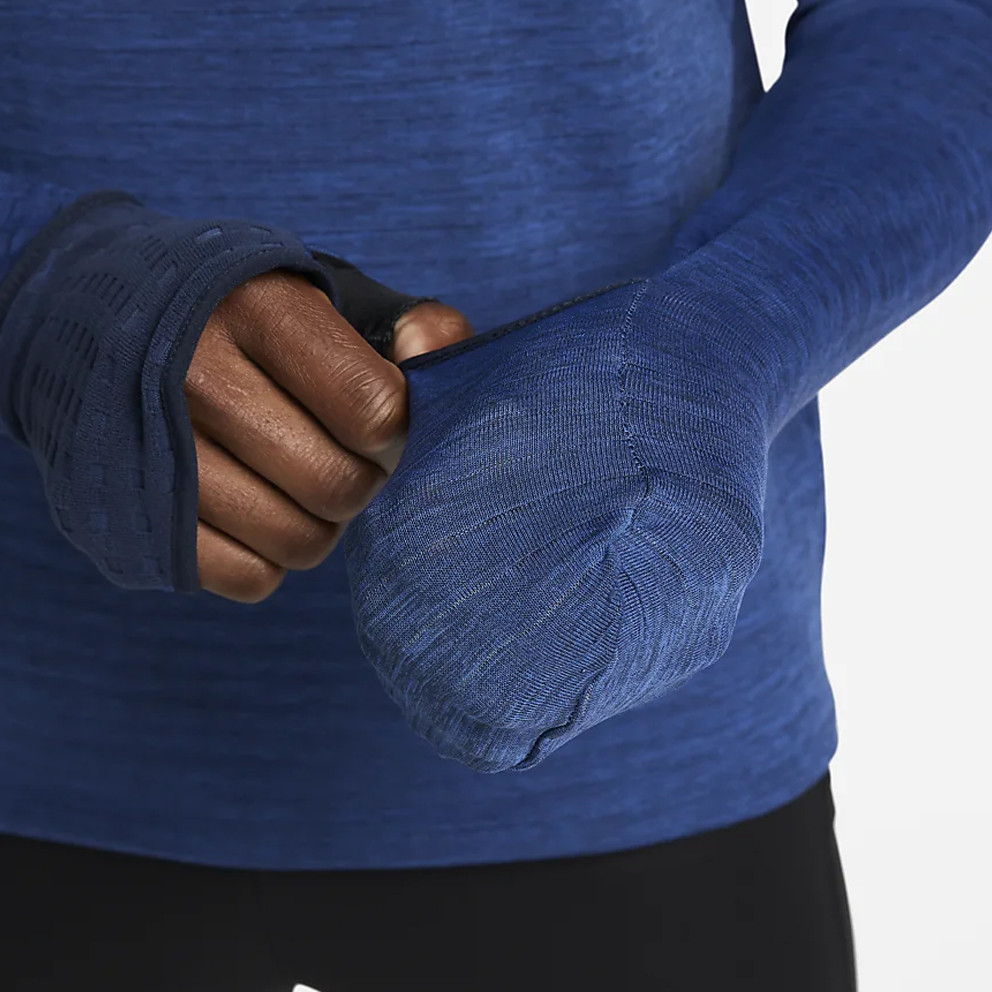 Nike Therma-Fit Repel Element Ανδρική Μπλούζα με Μακρύ Μανίκι
