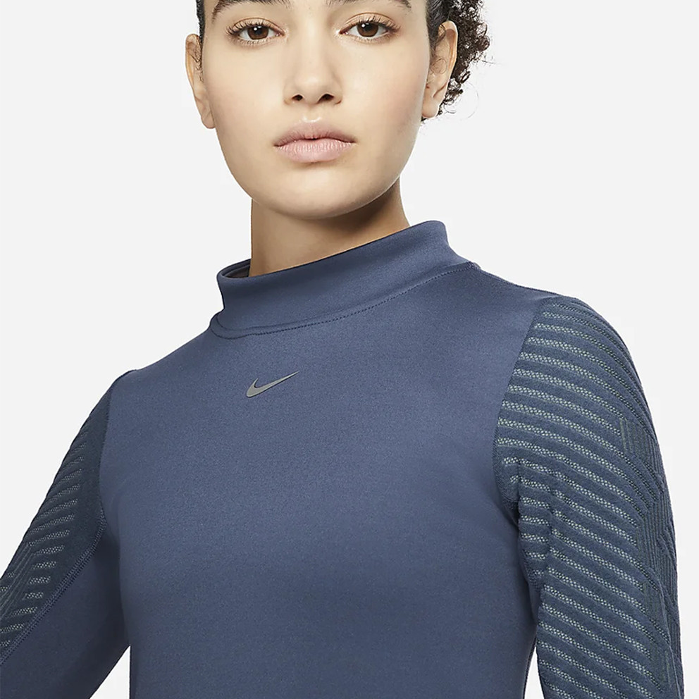 Nike Pro Therma-FIT ADV Γυναικεία μακρυμάνικη μπλούζα