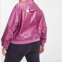 Nike Swoosh Run Plus Size  Γυναικείο Αντιανεμικό Μπουφάν