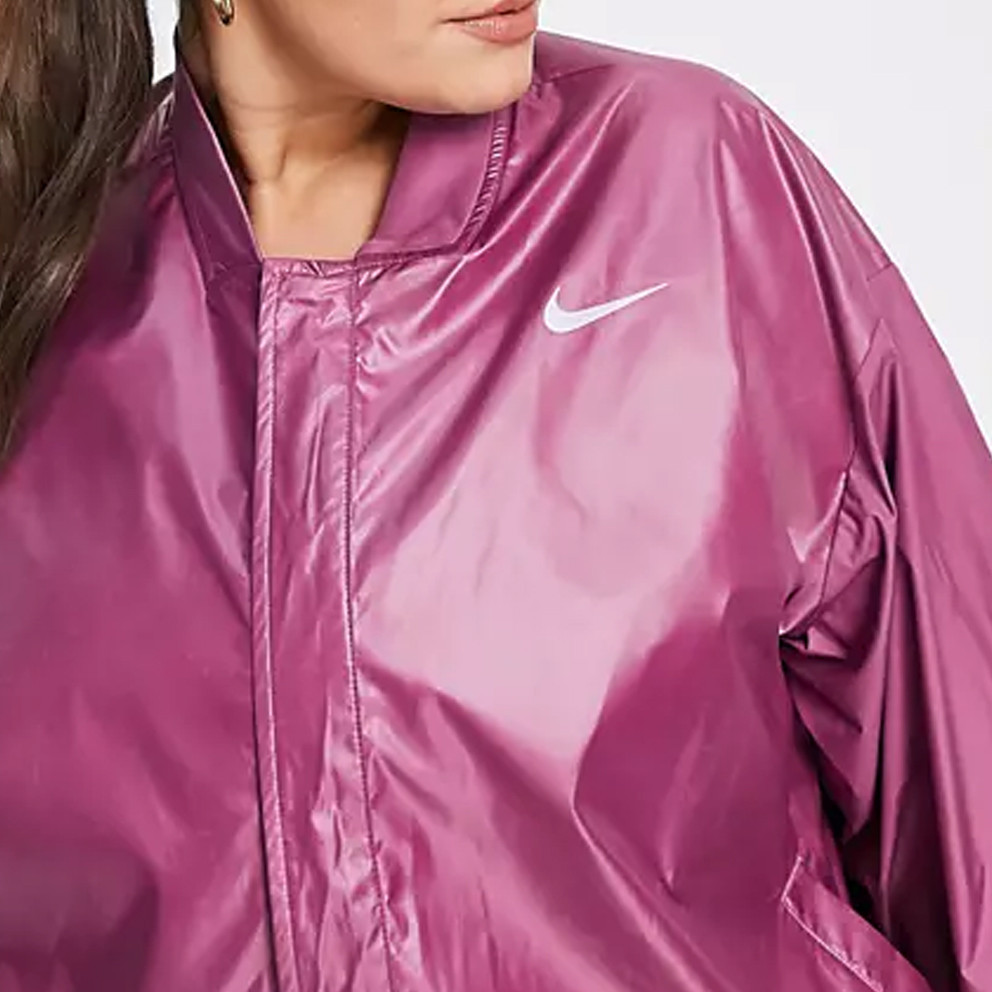 Nike Swoosh Run Plus Size Women's Windbreaker Jacket