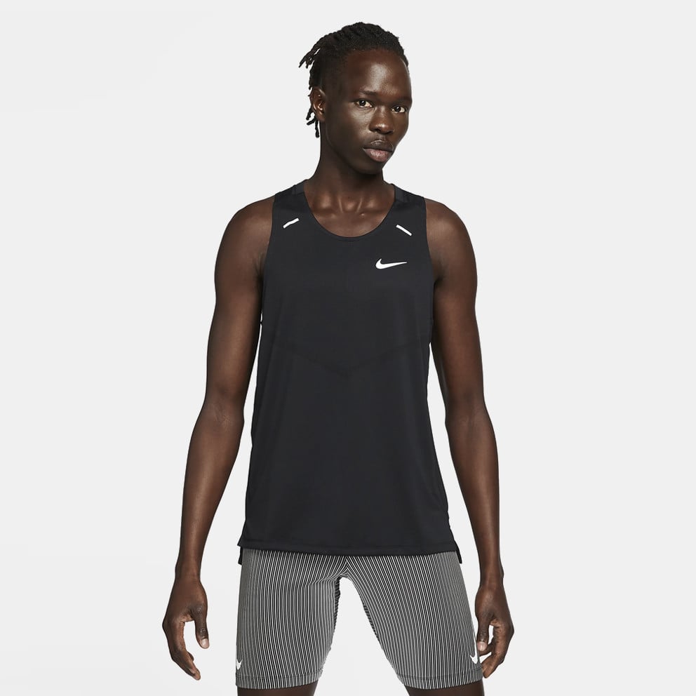 Nike Dri-FIT Rise 365 Ανδρική Αμάνική Μπλούζα