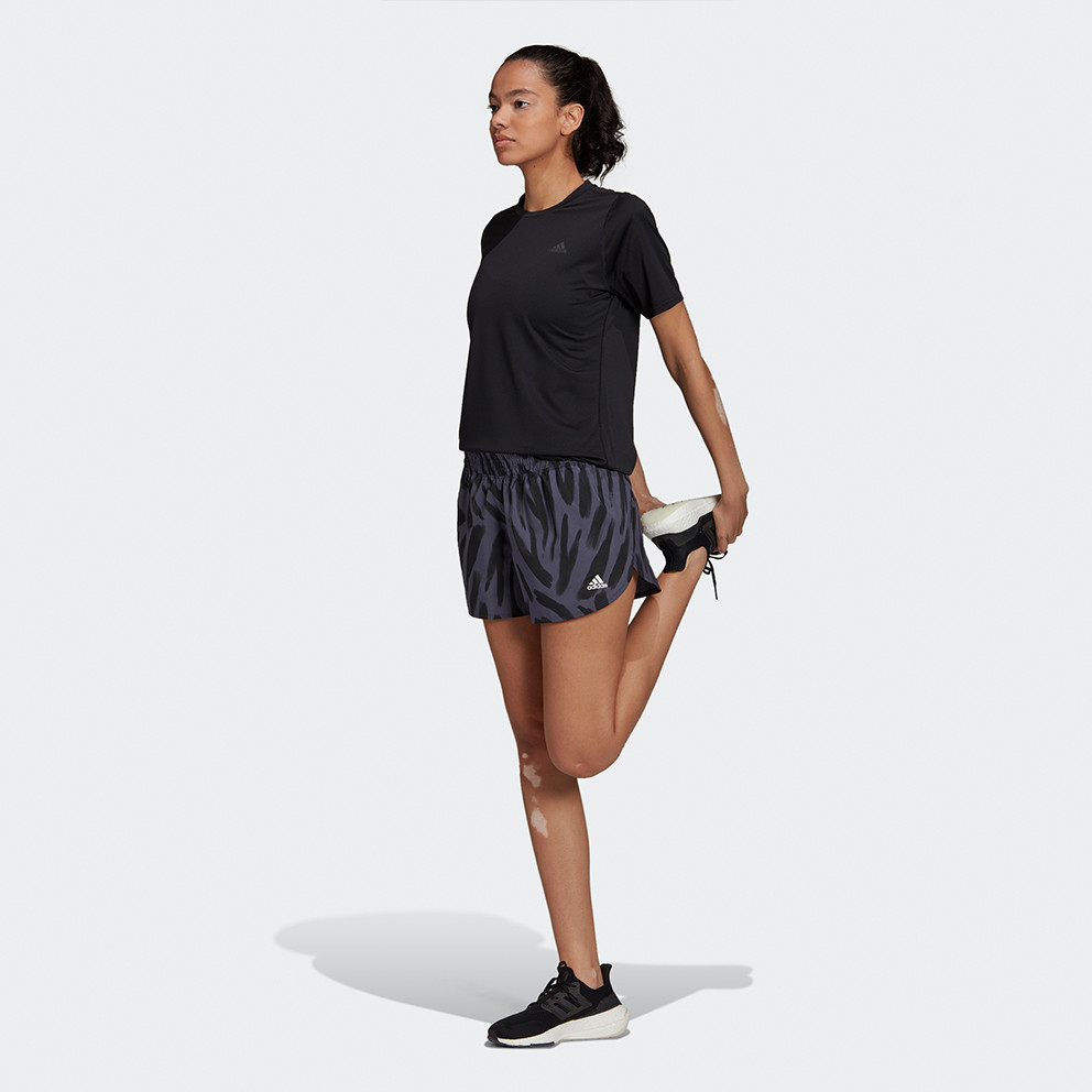 adidas Performance Run Icons Allover Print Women's Running Shorts
