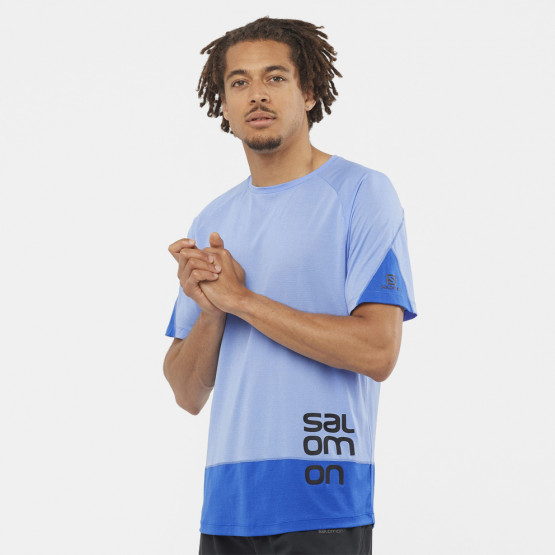 Salomon Apparel Cross Run Graphic Ανδρικό T-shirt