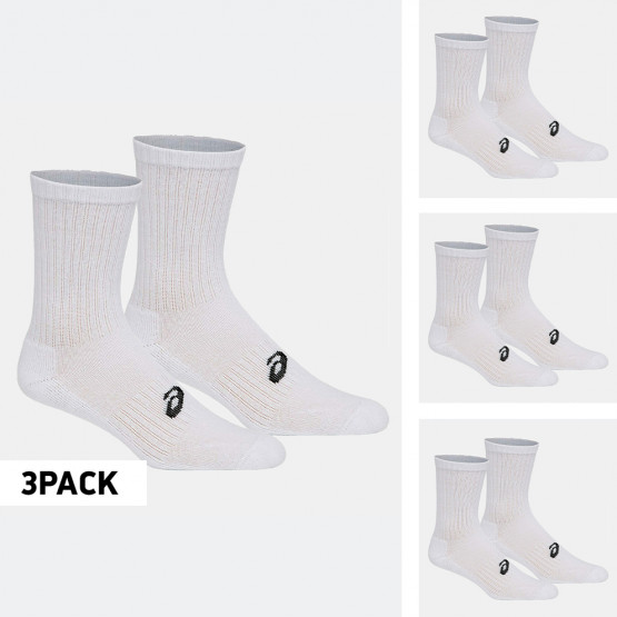 ASICS Crew 3 Packs Unisex Socks