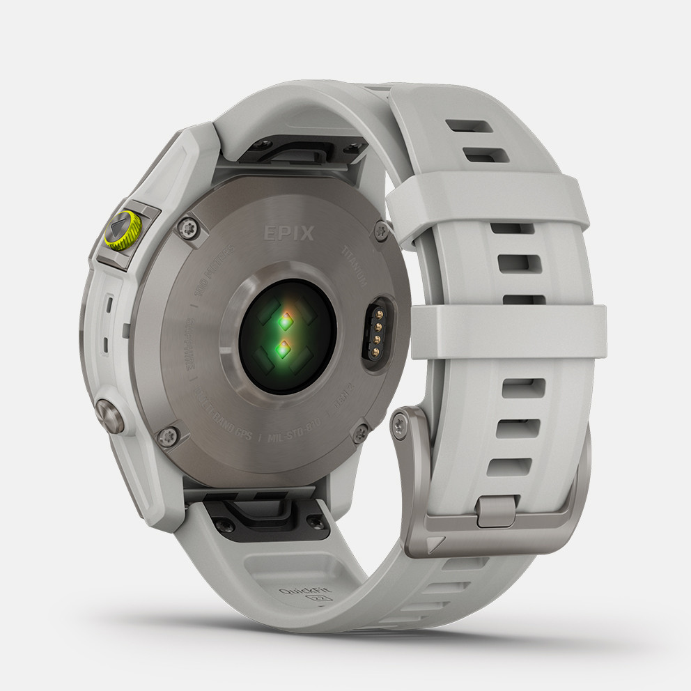 GARMIN epix Sapphire Titanium Unisex Smartwatch