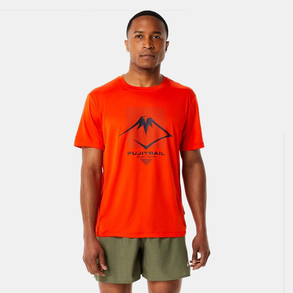 Asics Fujitrail Logo Men's T-shirt