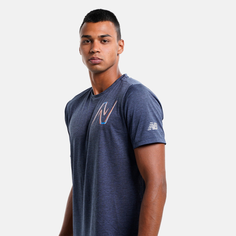 New Balance Graphic Impact Run Men's T-Shirt