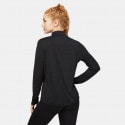 Asics Core 1/2 Zip Top Women's Blouse with Long Sleeves