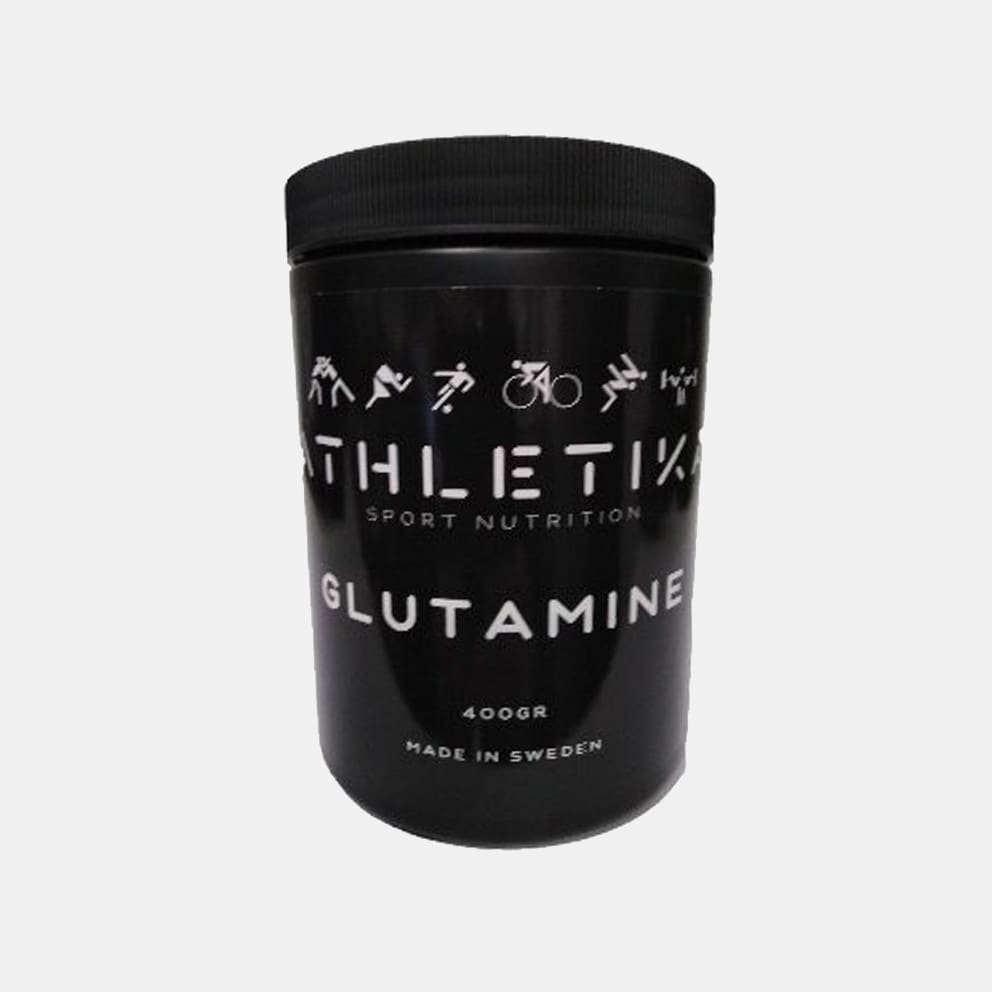 ATHLETIKA - Sport Nutrition L-Glutamine 400Gr Συμπλήρωμα Διατροφής