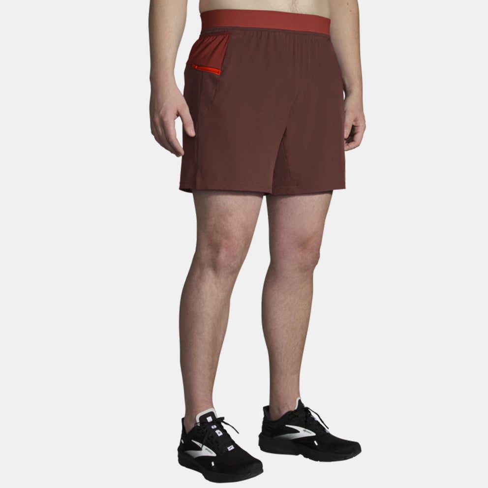 Brooks Sherpa 7" 2-In-1 Men's Shorts