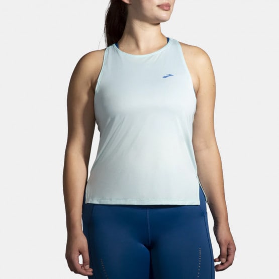 Brooks Sprint Free Γυναικείο Αμάνικο T-Shirt