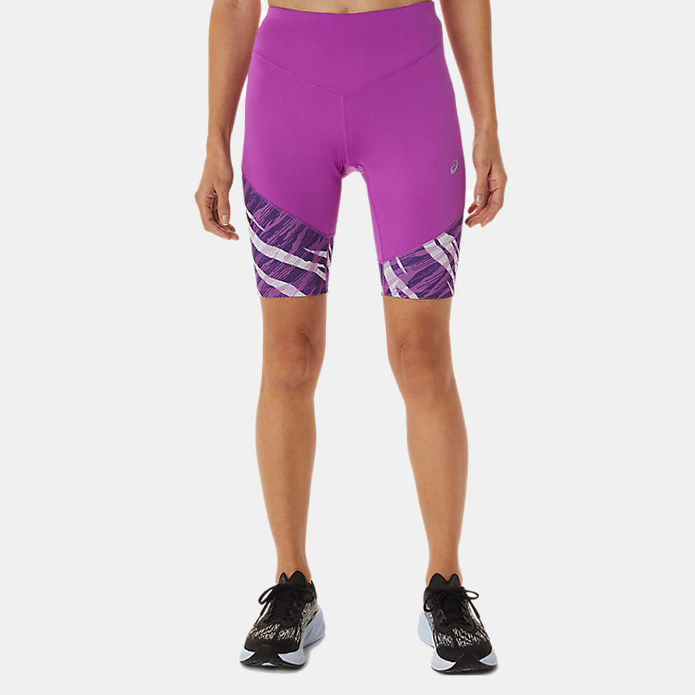 Asics Wild Camo 9In Sprinter Γυναικείο Biker Shorts