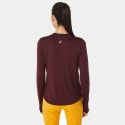 Asics Mock Neck Women's Blouse with Long Sleeves