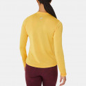 Asics Mock Neck Women's Blouse with Long Sleeves