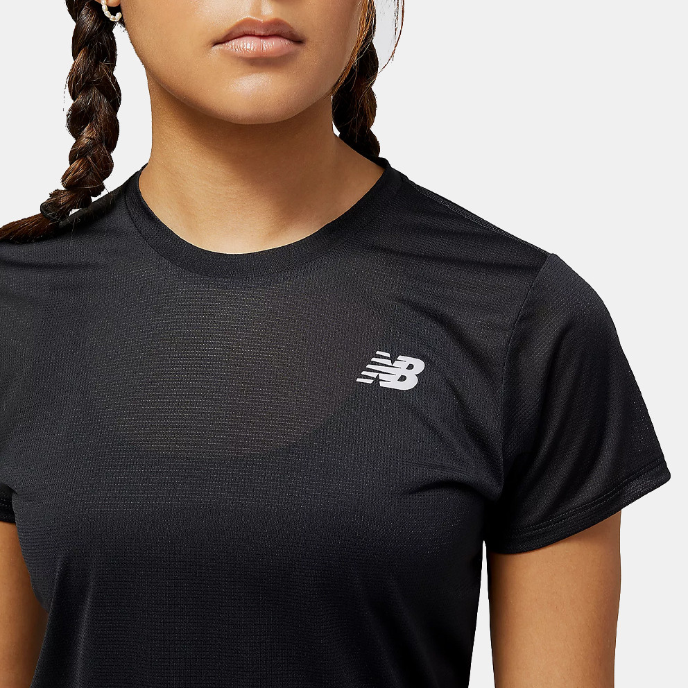 New Balance Accelerate Short Sleeve Γυναικείο T-shirt