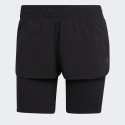 adidas Performance Run Icons Two-in-One Women's Running Shorts