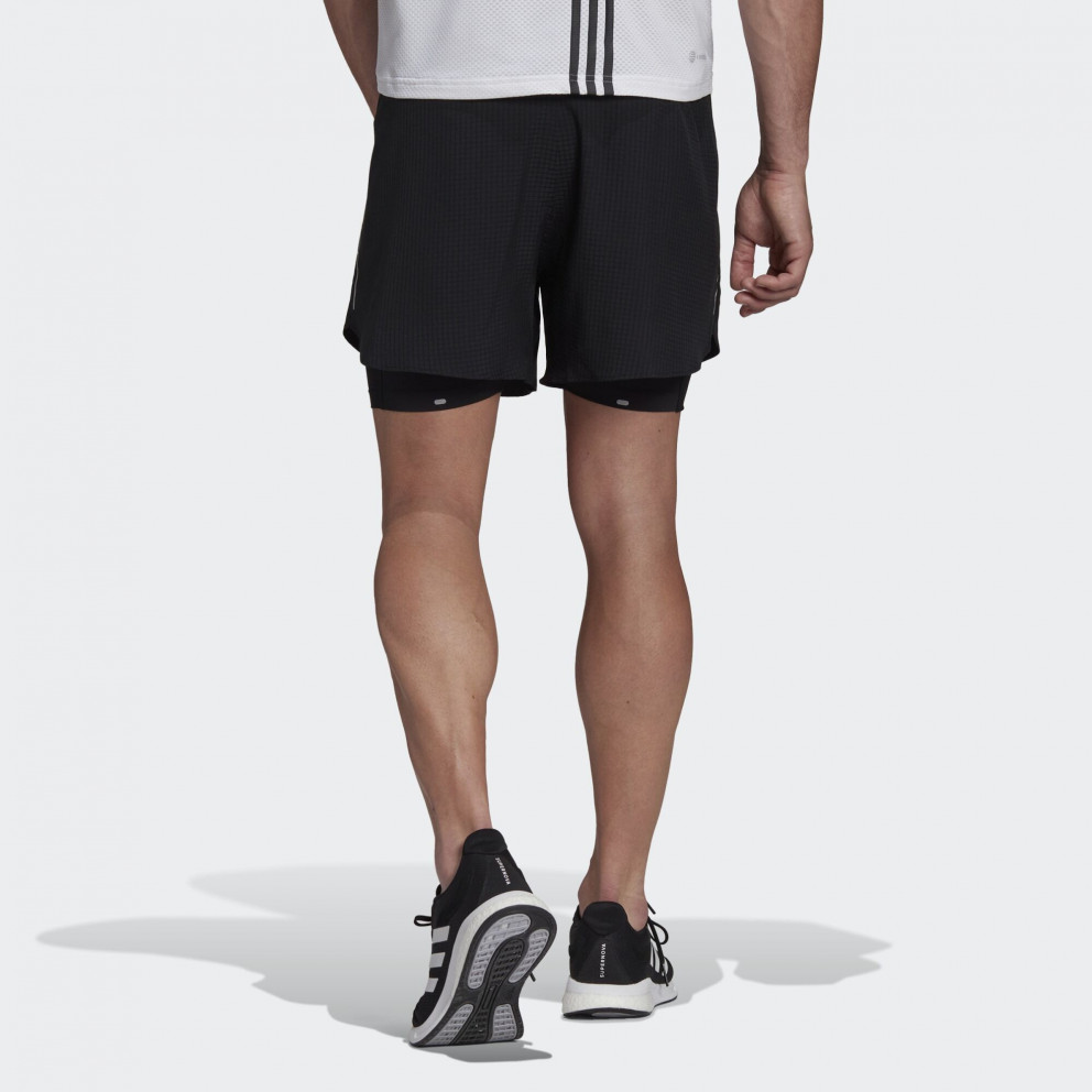 adidas Performance Designed 4 Running Two-In-One Ανδρικό Σορτς