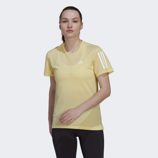 adidas Performance Own The Run Cooler Γυναικείο T-shirt