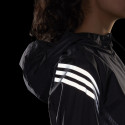adidas Run Icons 3-Stripes Hooded Running Windbreaker