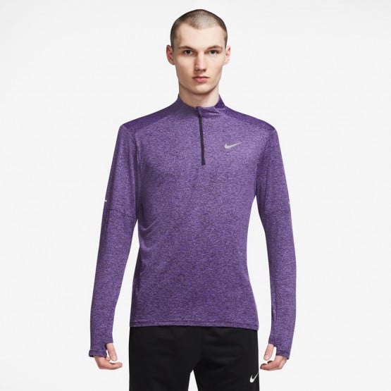 Nike Dri-FIT Elemental Top Ανδρική Μπλούζα με Μακρύ Μανίκι
