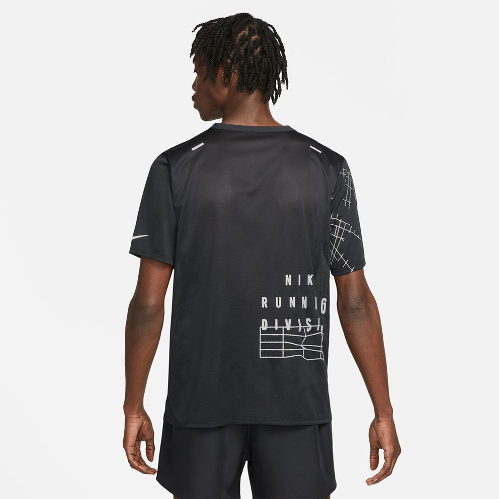 Nike Dri-FIT Run Division Rise 365 Ανδρικό T-Shirt