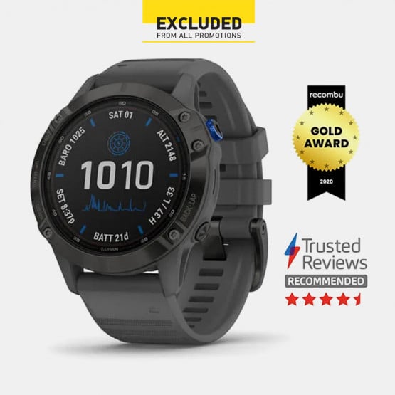 GARMIN fenix 6 Pro Unisex Smartwatch