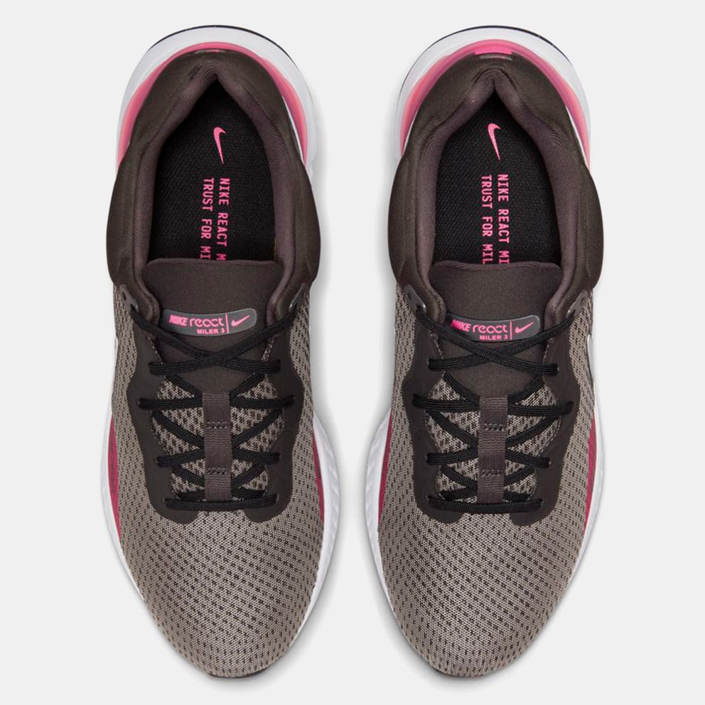 Nike React Miler 3 Ανδρικά Παπούτσια για Τρέξιμο