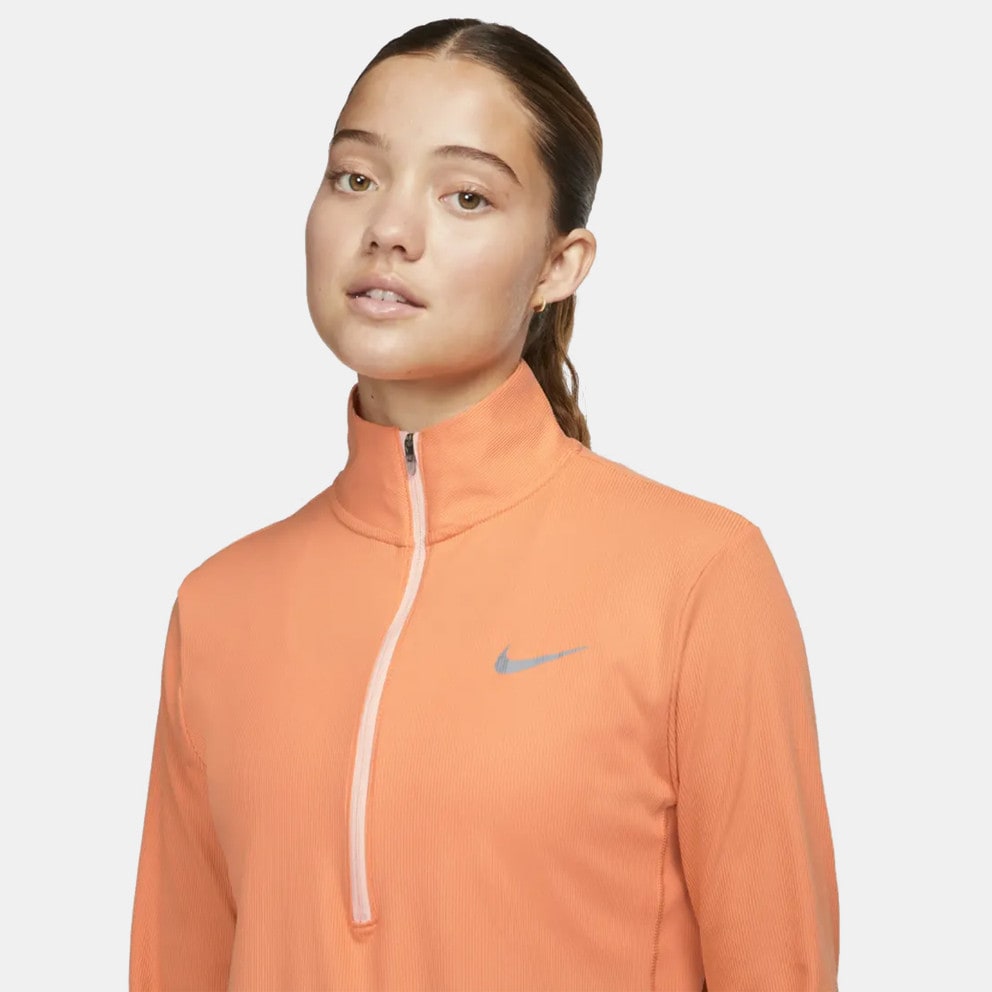 Nike Dri-FIT Γυναικεία Μπλούζα με Μακρύ Μανίκι