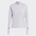 adidas Performance Fast 1/2 Zip Women's Long Sleeves T-shirt