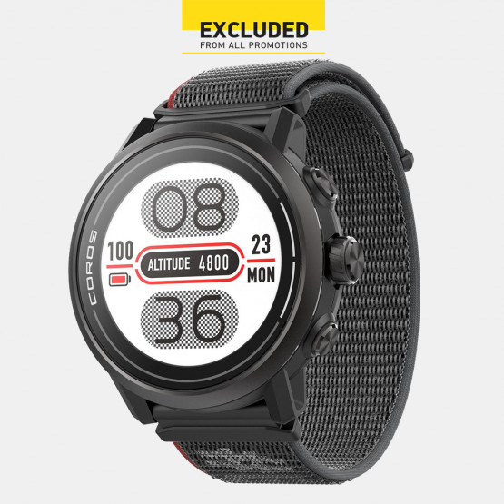 Coros Smartwatch Apex2 GPS Outdoor Unisex Smartwatch