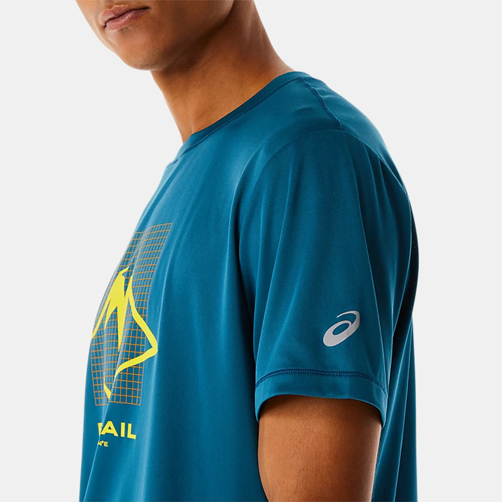 Asics Fujitrail Logo Ανδρικό T-Shirt