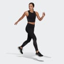 adidas Perfrmance Run Icon Cropped Γυναικεία Αμάνικη Μπλούζα