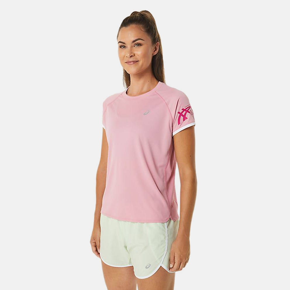 Asics Icon Ss Γυναικείο T-Shirt